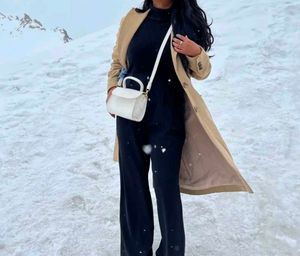 White Croc Top Handle Bag