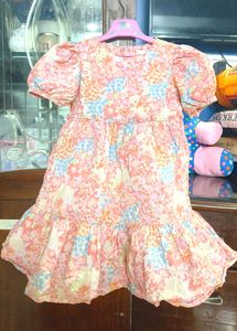 Frock For 5 To 6 Year Old Girl