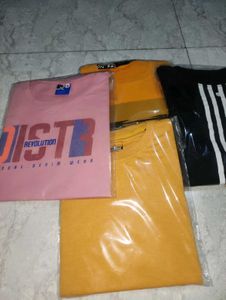 Brand New Black T Shirt For Man