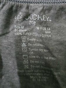 Jockey Men's Mid Grey Melange Bold Brief