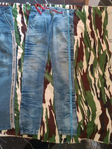 Combo!! 2 New Stylish  Jeans Pent At Low Price