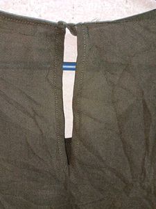 Trendy Summer Fashion Tank Top Vest Olive