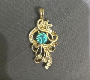White Pendent