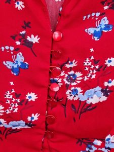 Floral Print Blouse