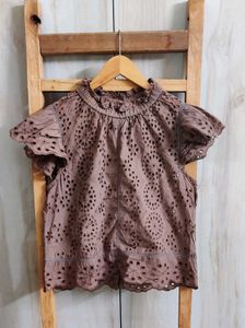 Embroidery Work Top Size-34