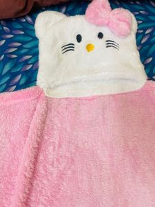 Hooded Baby Blanket Wrapper