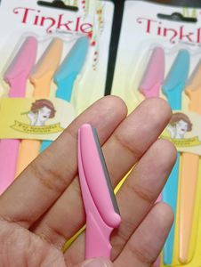 ✨ Tinkle Eyebrow Razors – 3 pcs/set ✨