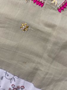 Home-stitched Kurti 🤍