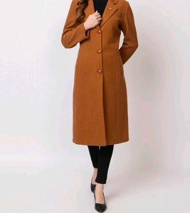 Elegant Brown Trench Coat