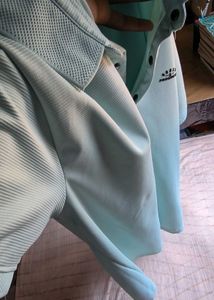Men&#39;s Aqua Polo Shirt