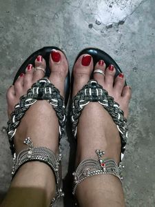 Handmade Braided Flats