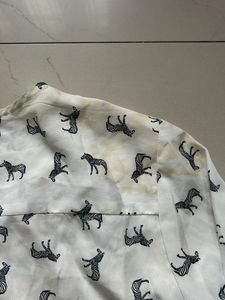 Zebra Print Shirt