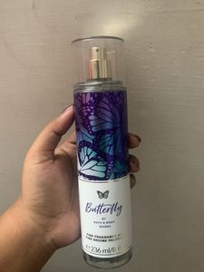 Butterfly bath and body Works mist