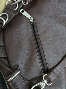 New Brown Clg Bag