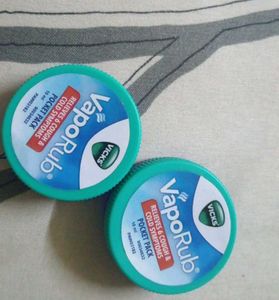 2 Vicks VapoRub Pocket Pack