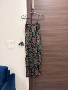 Shein Slit Printed Dress size S