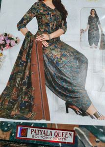 Elegant Printed Patiala Suit Set