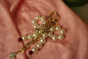 Pinteresty Bow Bag charm