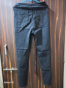 Aka Chic High Waisted Black Denim Jeans