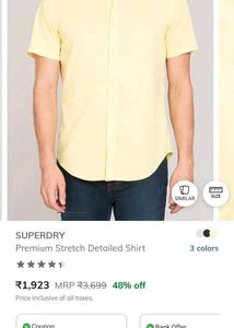 Superdry Premium Shirt