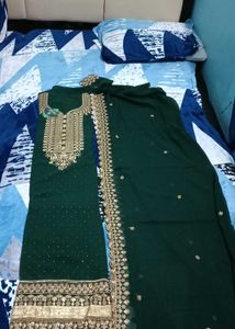 Bridal Wear Dress Material