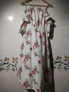 One Piece Floral Dress For Women