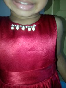 Beautiful Red Frock