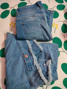 Denim Jacket & Jeans Set