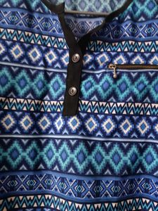 Patterned Top