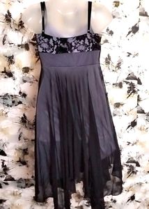 Levender Colour Dress 👗