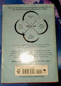 Ikigai Book