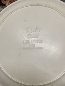 Combo Of Four Quarter Plates