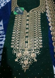 Bridal Wear Dress Material