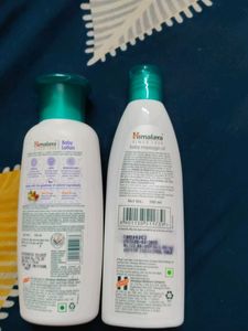 Himalaya Baby Lotion &amp; Oil