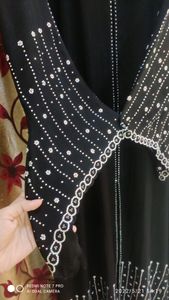 Function Wear Black Abaya.