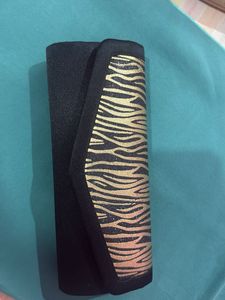 Zebra Print Clutch