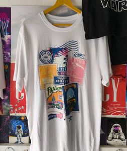 Vintage Style Graphic Tee
