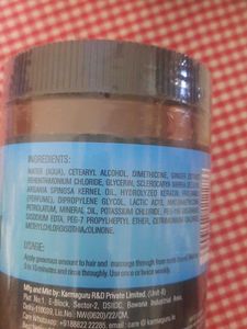 Tapveda Keratin Nutrition Hair Mask