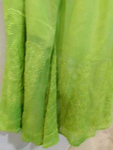 New Chicken Kari suit From Lucknow