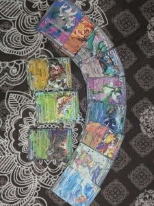 12 EX Rule Pokemon Trading Cards