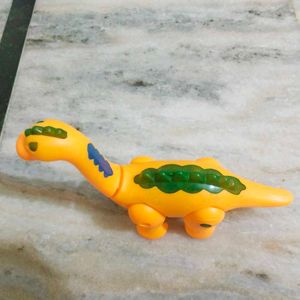 Orange Dinosaur Toy