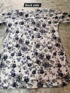 Floral Print Top