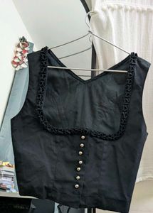 Black Corset Top