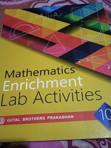 mathematics enrichment lab activity for class 10
