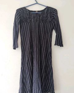 Striped Midi Top