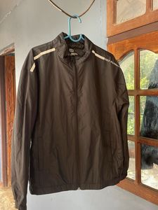 Unisex HRX Windcheater Jacket Stripes Glowing