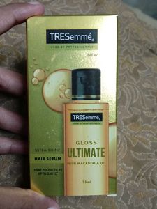 TRESemme Gloss Ultimate Hair Serum