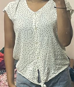 Zudio Polka Dot Top