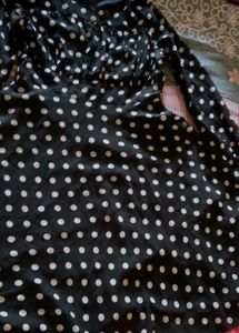 Retro Polka Dot Dress
