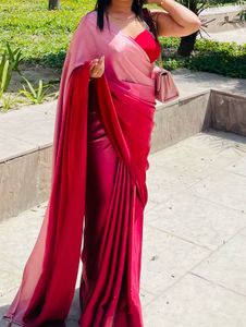 Elegant Ombre Saree